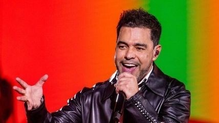Zezé Di Camargo espanta fãs com desafinação REPRODUÇÃO/INSTAGRAM