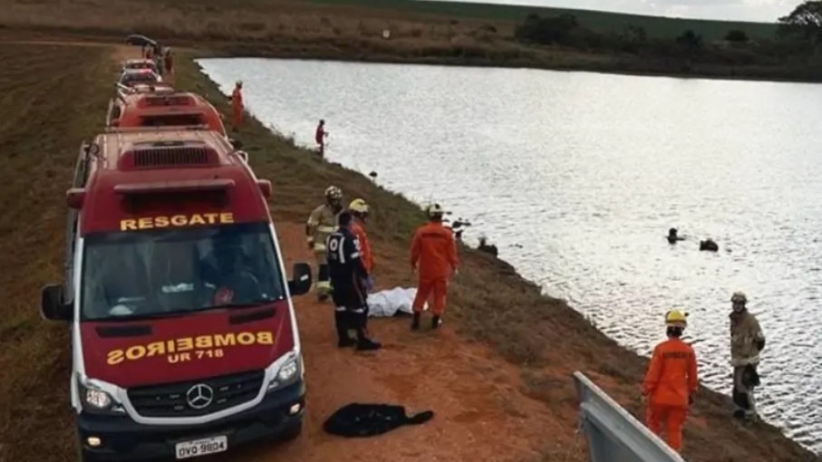  Foto: Corpo de Bombeiros do DF / Divulgação