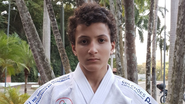 Judoca da Usipa, em Ipatinga