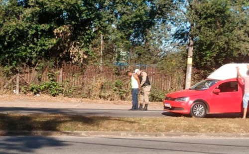 Suspeito presos em Ipatinga