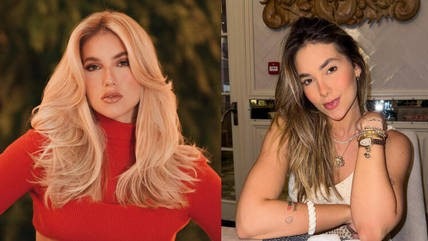 Beleza da influenciadora está cada vez mais natural REPRODUÇÃO/INSTAGRAM
