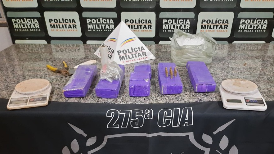 Tráfico de drogas em Coronel Fabriciano