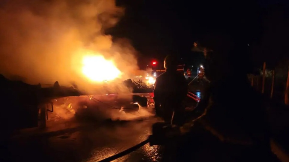 Foto: BOMBEIROS/DIVULGAÇÃO