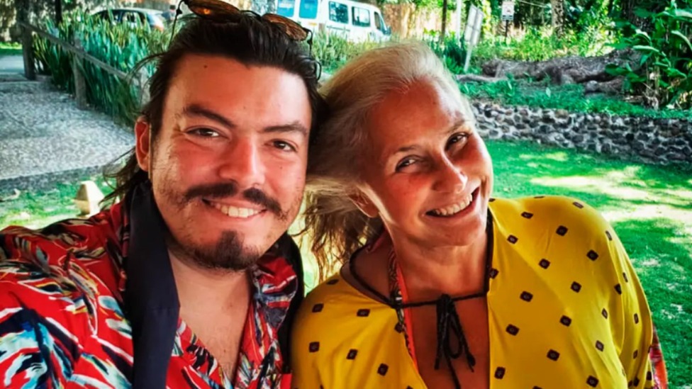Fafá de Belém e Leo Platô — Foto: Instagram/Reprodução