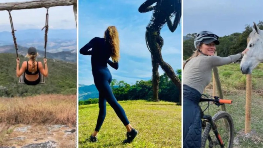 Foto: Instagram @gisele/Reprodução