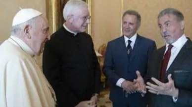  Foto: Reprodução/X @VaticanNews