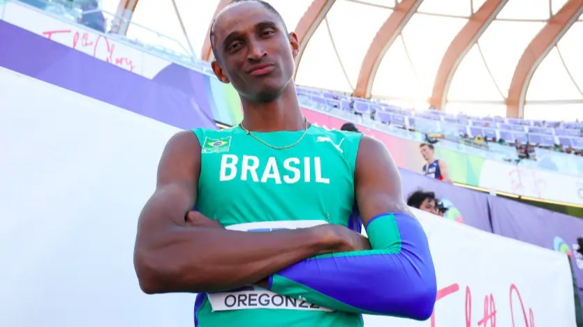  Foto: Twitter @bra_atletismo /Reprodução
