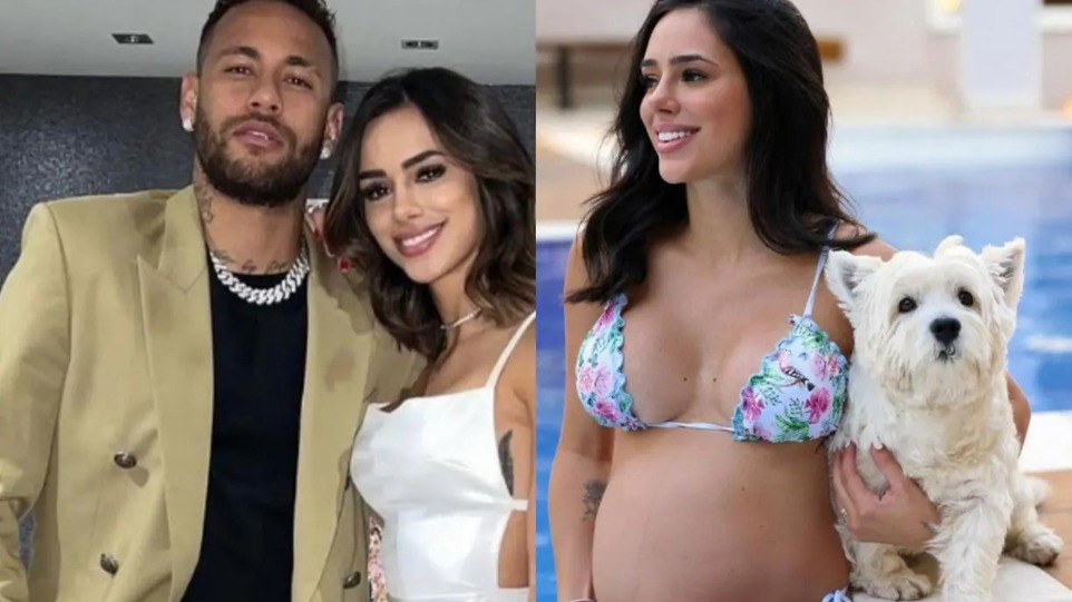 Neymar Jr. e Bruna Biancardi — Foto: Foto: Reprodução / Instagram