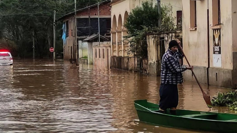Foto: Defesa Civil RS/Divulgação