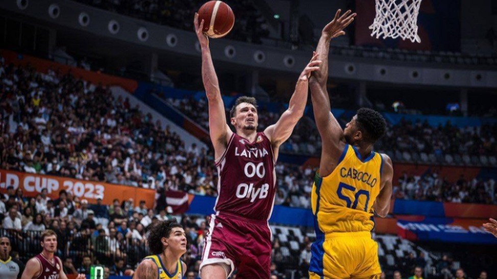 Foto: Twitter: @basquetebrasil