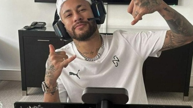 (crédito: Reprodução/Instagram @NeymarJr)