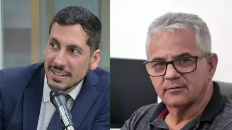 (foto: Foto: Luiz Santana/ALMG e Reprodução/Prefeitura de Cláudio))