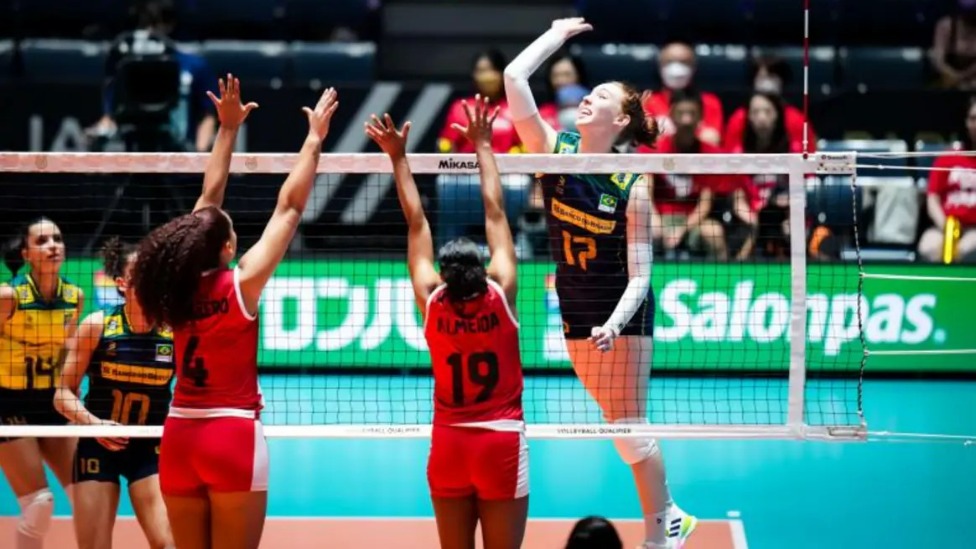 Foto: CBV/Divulgação