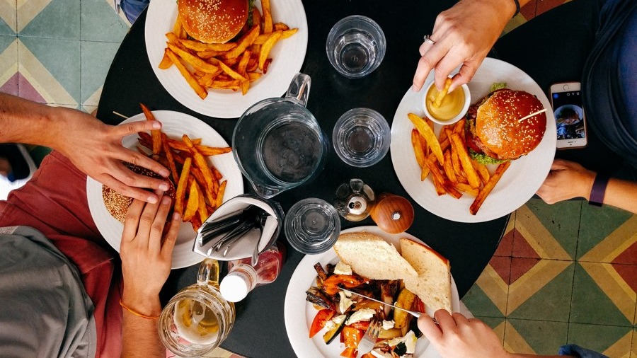 alimentação