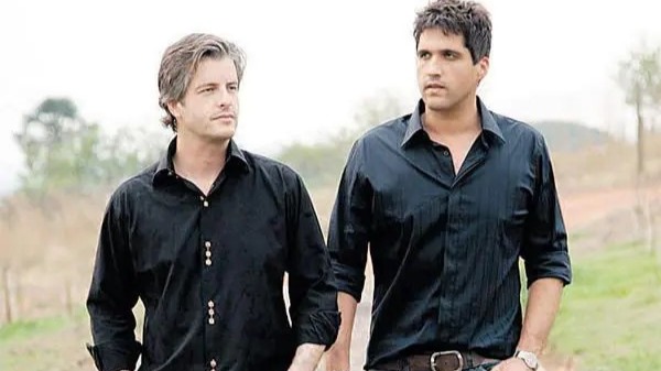 Victor e Leo vão voltar aos palcos após cinco anos — Foto: SITE OFICIAL/REPRODUÇÃO