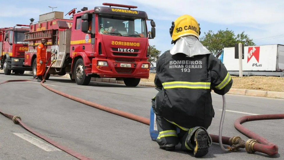 Foto: Soldado Glauber Fraga/Corpo de Bombeiros