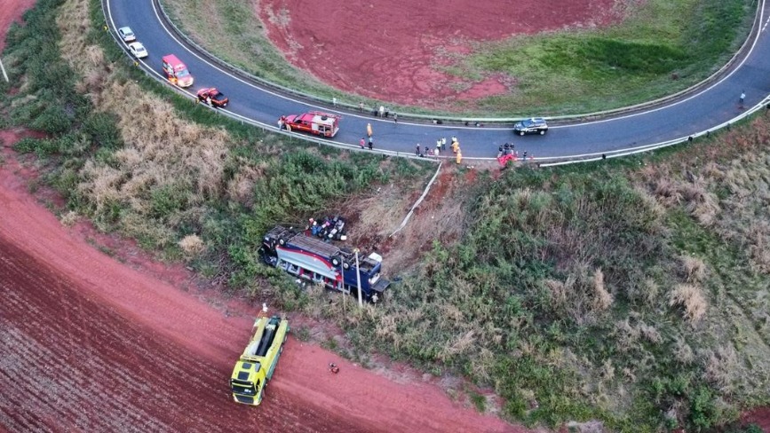 (Divulgação / Corpo de Bombeiros)