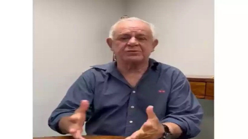 O prefeito de São João Del Rei, Nivaldo Andrade, disse que determinou o fechamento de todas as escolas (foto: Reprodução/Redes sociais)