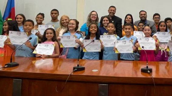 alunos rede municipal