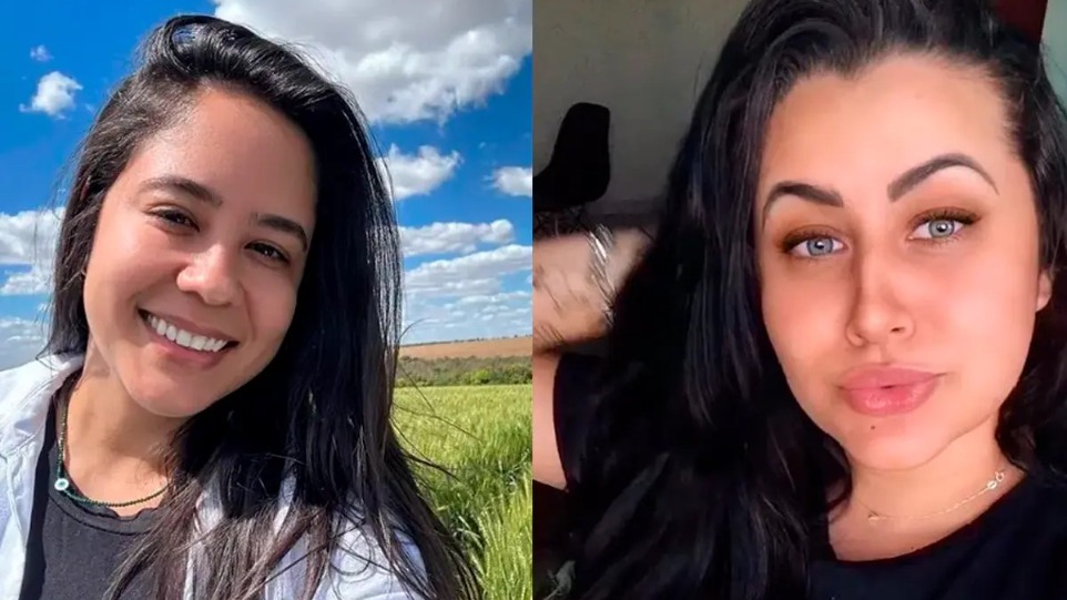 Monyque Isabella Costa e Tuanna Moreira Lobatto — Foto: Instagram/Reprodução
