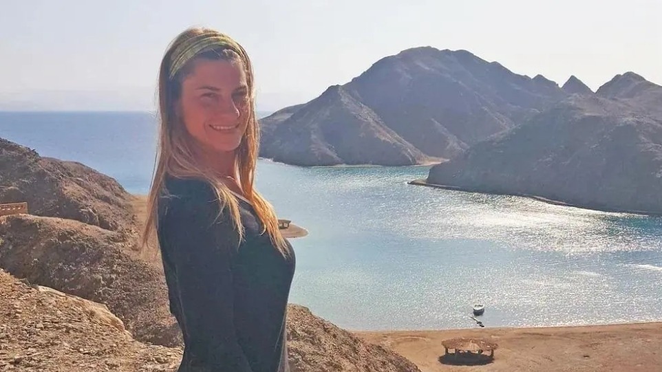 Karla Stelzer Mendes estava na rave atacada pelo Hamas próximo à Faixa de Gaza — Foto: Reprodução/Redes Sociais