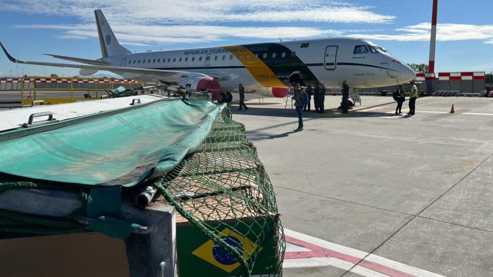 Avião da FAB
