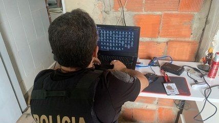 PF faz operação contra abuso sexual infantil DIVULGAÇÃO/PF