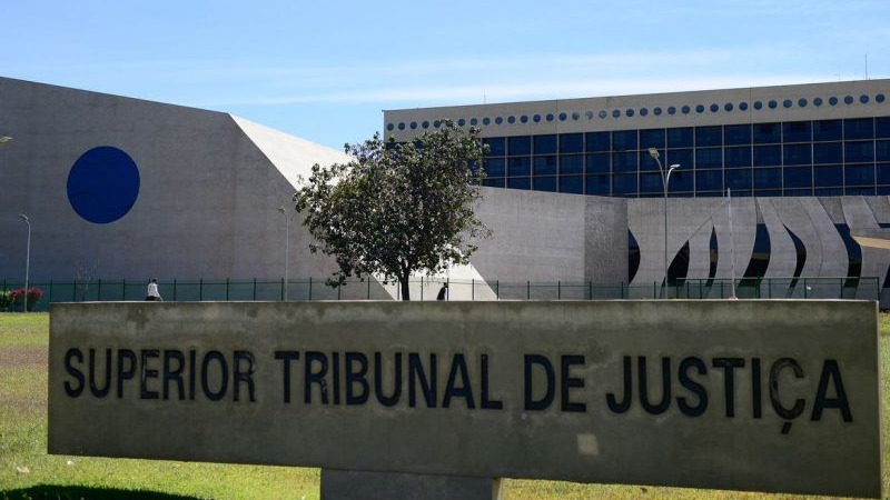 Fachada do edifício sede do Superior Tribunal de Justiça (STJ)