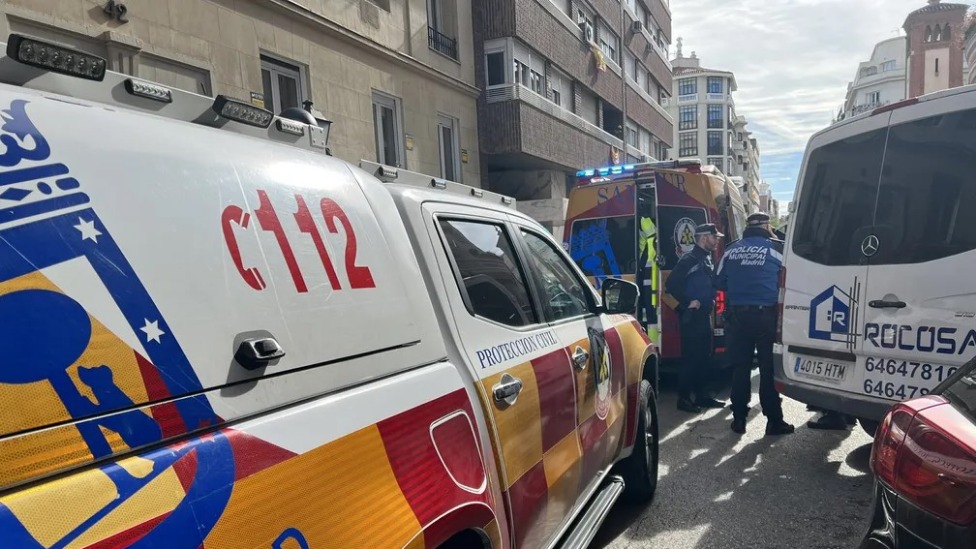 Foto: Divulgação/ Serviço de emergência de Madri