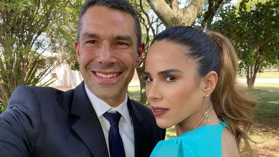 Legenda: Wanessa Camargo e Marcus Buaiz se casaram em 2007 e terminaram em 2022 Foto: Reprodução/Instagram