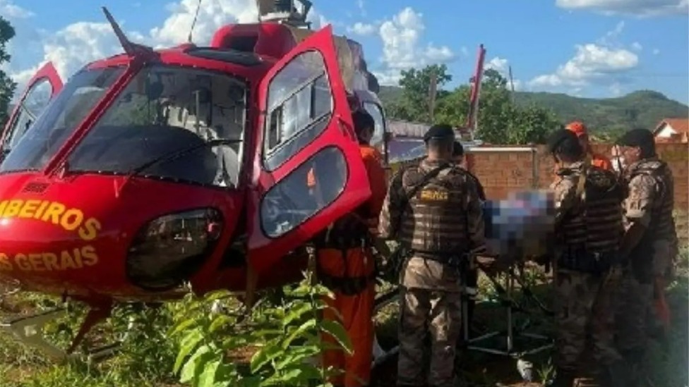  Foto: Divulgação / Corpo de Bombeiros