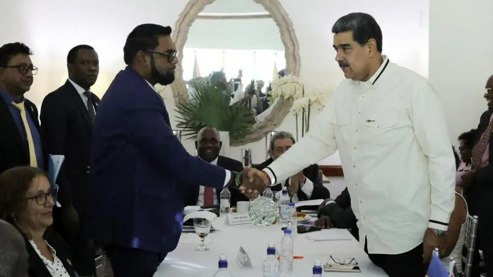  Foto: Marcelo Garcia/Presidência da Venezuela