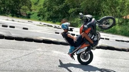 Foto: Reprodução/Instagram/cristianojunior_stunt