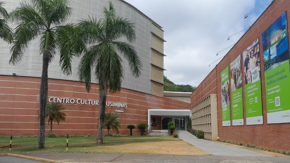 centro cultural Usiminas