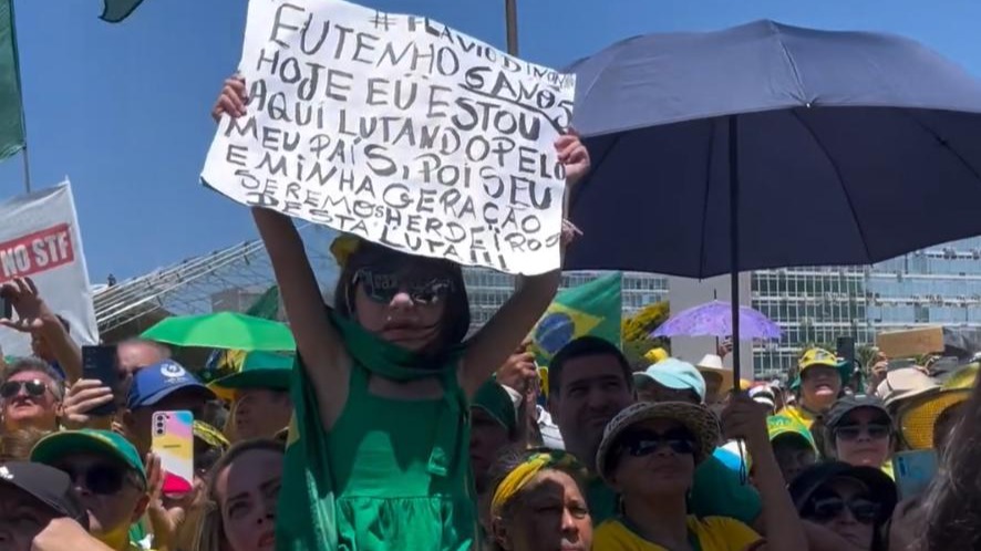 manifestação