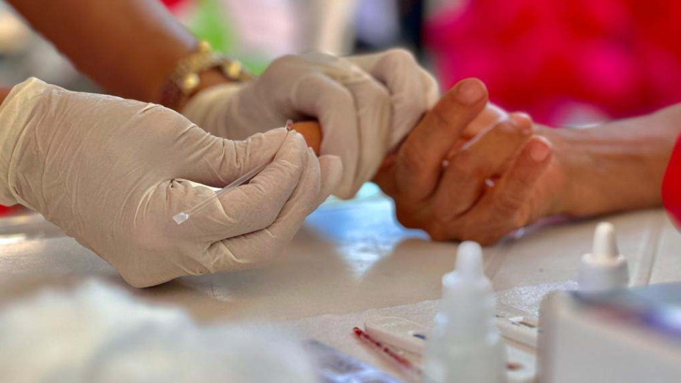 teste aids