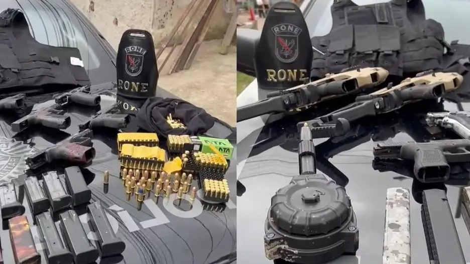  Foto: Polícia Militar / Paraná