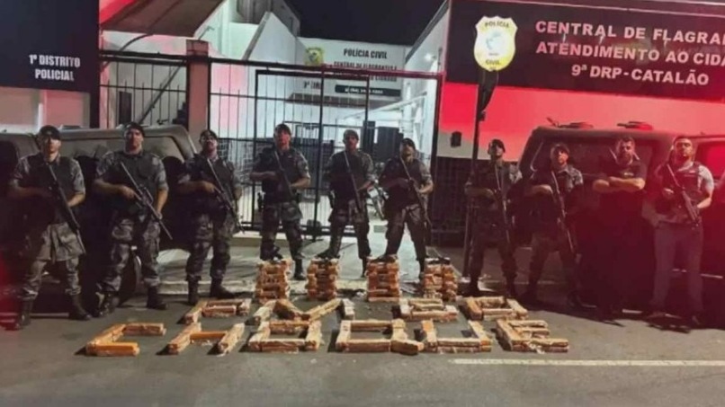 Foto: PMGO/Divulgação