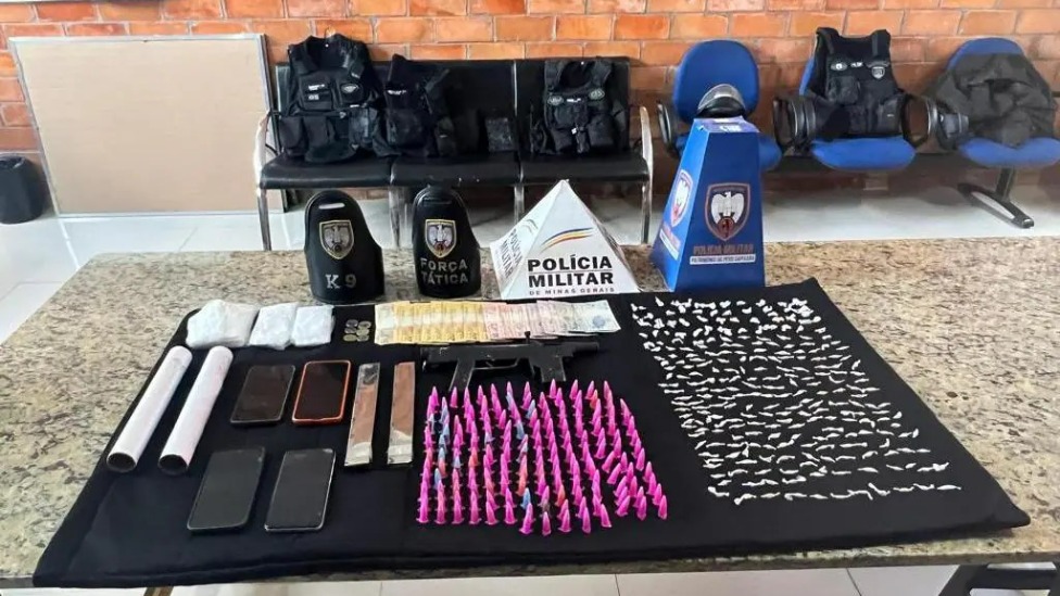  Foto: PMMG / Divulgação