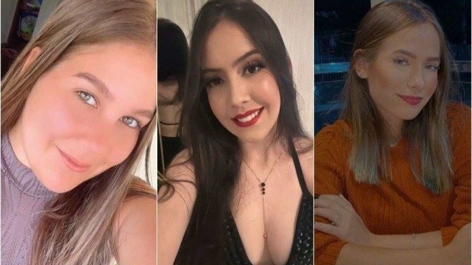  (crédito: Reprodução/ Instagram/ lowrrana_b/ leticiahellenf/ vitoriax.c)