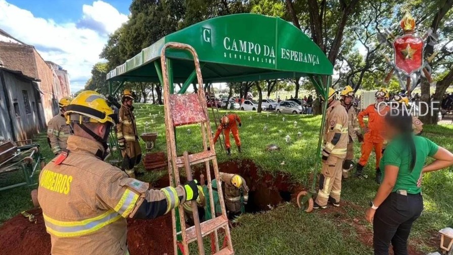 crédito: CBMDF/Divulgação