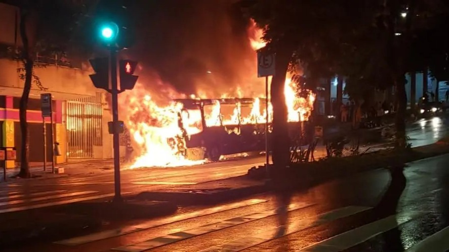 Foto: BOMBEIROS/DIVULGAÇÃO