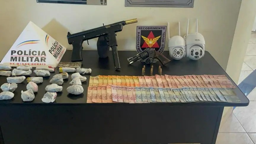 Foto: PMMG/Divulgação whatsapp