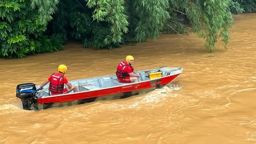  Foto: Corpo de Bombeiros / Divulgação