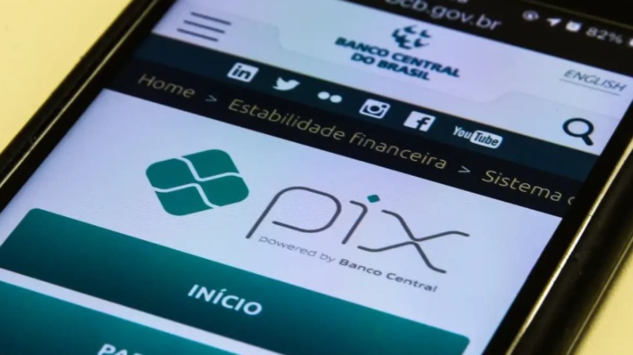  Empresária recebeu um pix por engano  Marcello Casal Jr | Agência Brasi