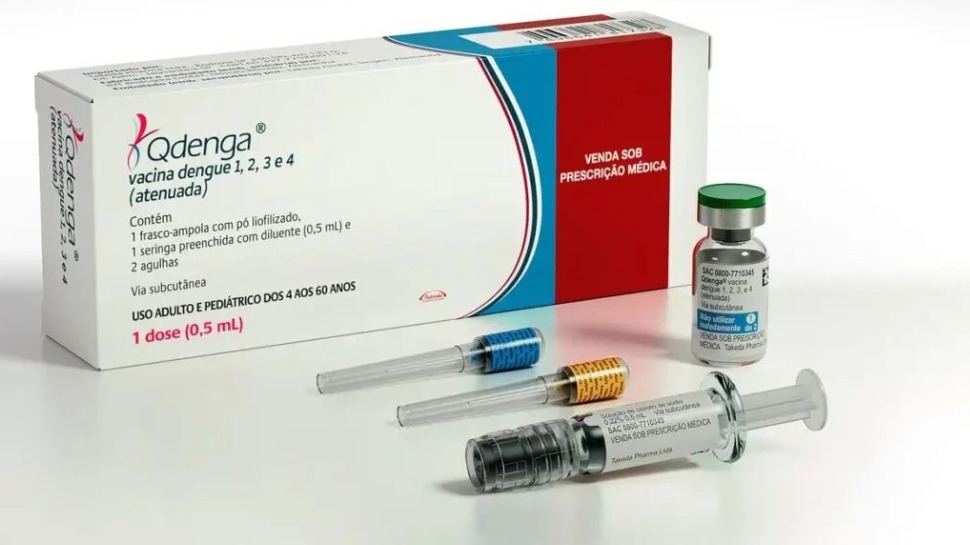 Vacina do laboratório Takeda: negociada com o Ministério da Saúde (Divulgação/Laboratório Takeda)