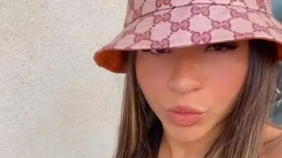  Layze Stephanie Gonzaga Ramalho da Silva teve o corpo queimado  Redes sociais/ reprodução
