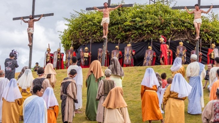 paixão de cristo