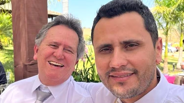 Cleitinho Azevedo presta tributo ao pai falecido: um legado de heroísmo e gratidão