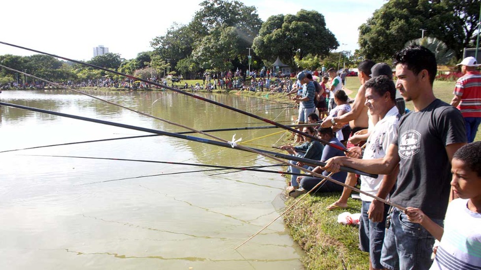 23° Pescando do Parque acontece neste domingo (24) em Ipatinga